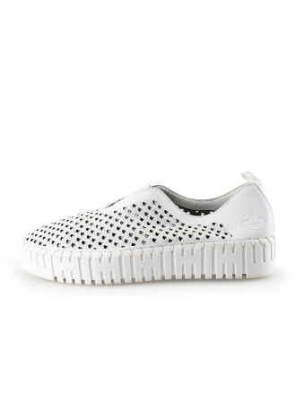 Rieker Slip-ons Weiß 280822