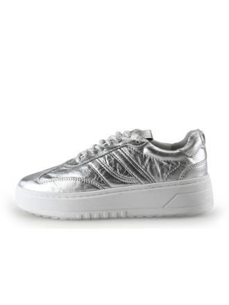 Manfield Sneaker Silber 280862