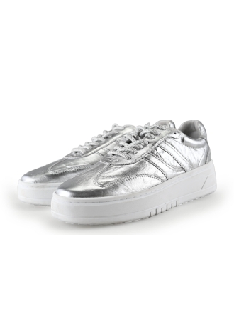 Manfield Sneaker Silber 280862