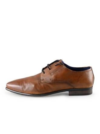 Bugatti Schnürschuhe Cognac 280887