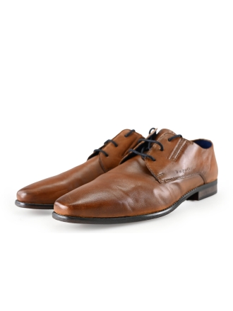 Bugatti Schnürschuhe Cognac 280887