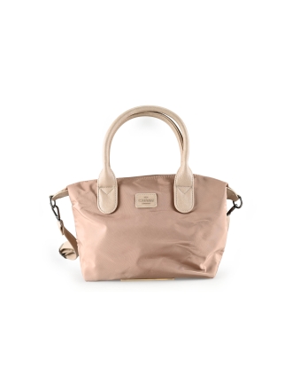 Charm London Handtasche Beige 280890