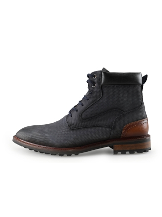 Sub55 Schnürstiefel Schwarz 280921