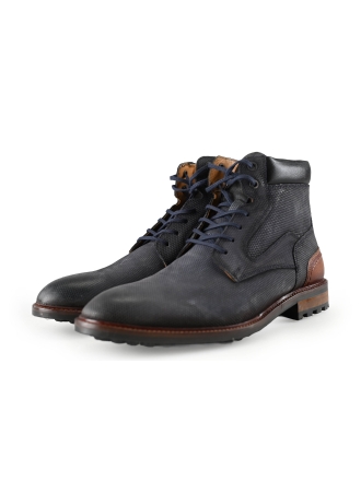 Sub55 Schnürstiefel Schwarz 280921