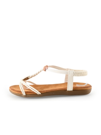 DSTRCT Sandalen Weiß 280946