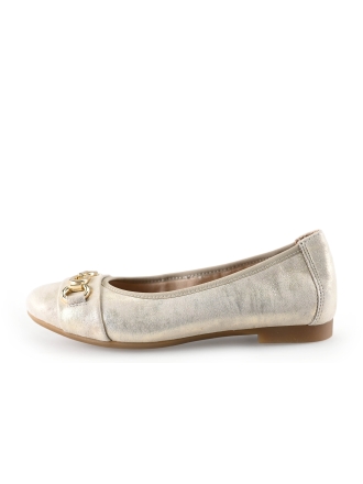 Remonte Ballerinaschuhe Gold 280949