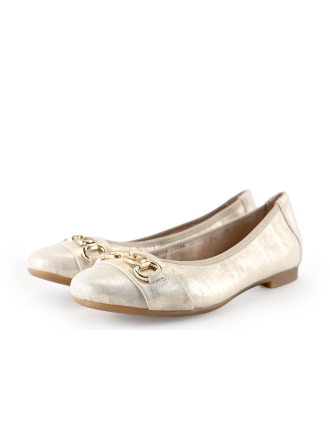 Remonte Ballerinaschuhe Gold 280949