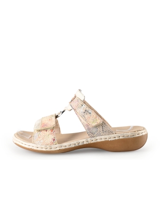 Rieker Flip-Flops Beige 280960