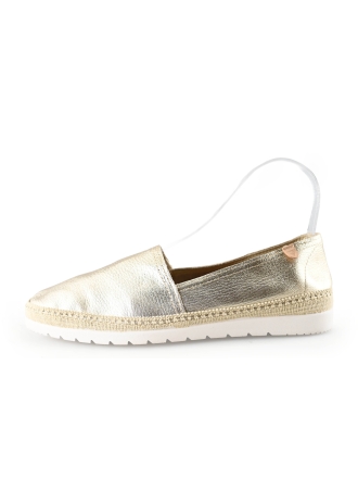 Verbenas Espadrilles Gold 280991