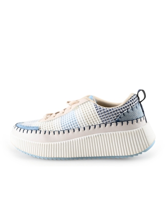 Poelman Sneaker Blau 281004