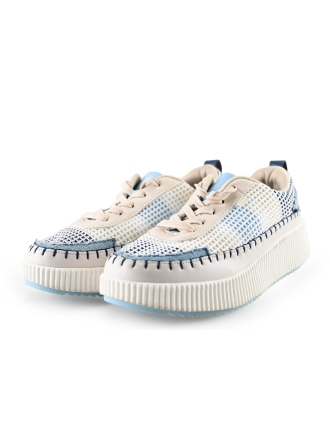 Poelman Sneaker Blau 281004