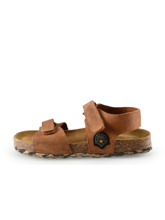 Develab Sandalen Cognac 281005