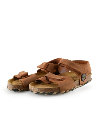 Develab Sandalen Cognac 281005
