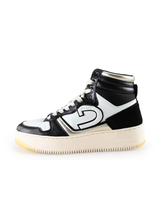 Cruyff Hohe Sneaker Schwarz 281014
