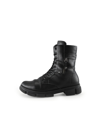 Rieker Schnürstiefel Schwarz 281015