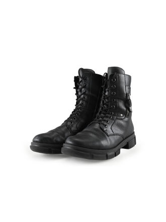 Rieker Schnürstiefel Schwarz 281015