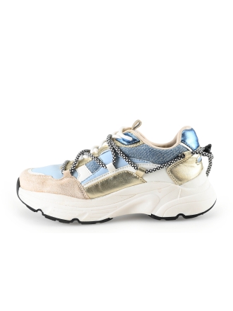 Poelman Sneaker Blau 281022