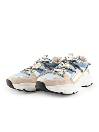 Poelman Sneaker Blau 281022