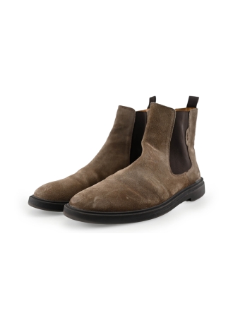 Nelson Chelsea boots Braun 281032