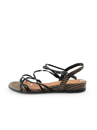 Tamaris Sandalen Schwarz 281052