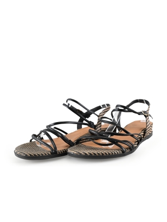 Tamaris Sandalen Schwarz 281052