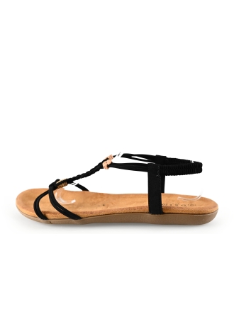 DSTRCT Sandalen Schwarz 281058