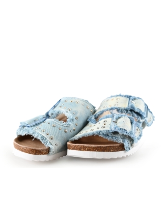 Colors of California Sandalen Blau 281096