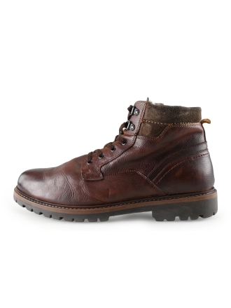 Outfielder Schnürstiefel Braun 281112