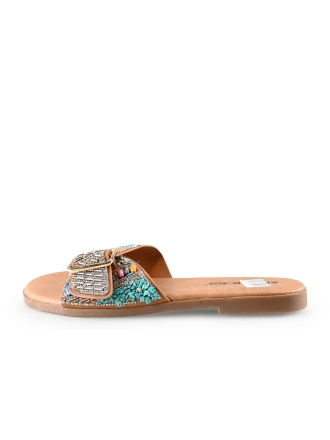 Ann Rocks Flip-Flops