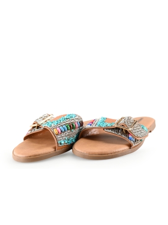 Ann Rocks Flip-Flops