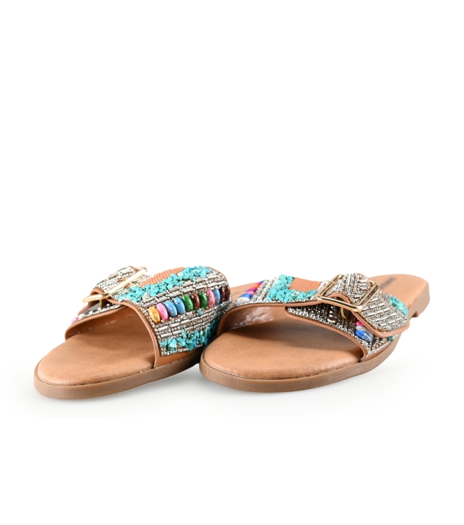 Ann Rocks Flip-Flops