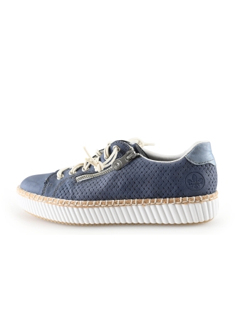Rieker Slip-ons Blau 281155