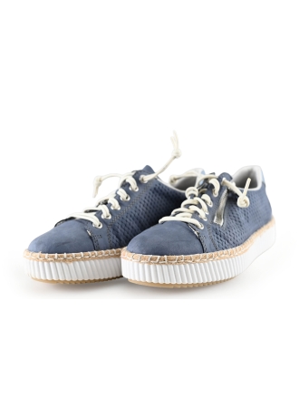 Rieker Slip-ons Blau 281155