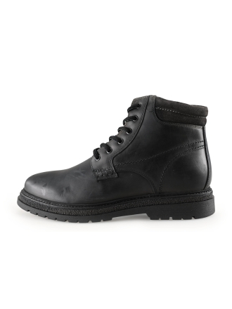 Outfielder Schnürstiefel Schwarz 281186