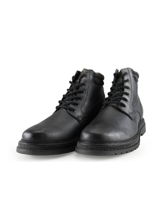 Outfielder Schnürstiefel Schwarz 281186