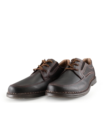 Outfielder Schnürschuhe Braun 281187