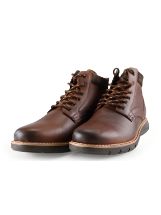 Outfielder Schnürstiefel Braun 281197