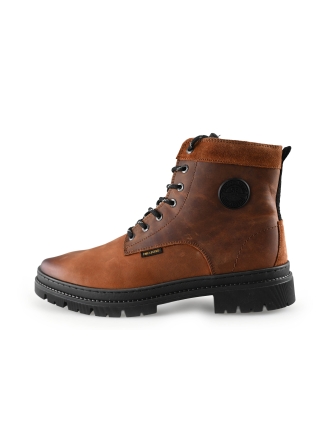 PME Legend Schnürstiefel Cognac 281209