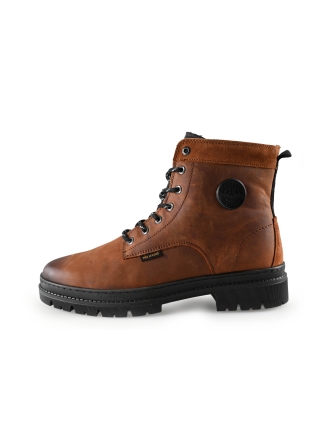 PME Legend Schnürstiefel Cognac 281210