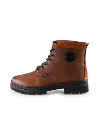 PME Legend Schnürstiefel Cognac 281211