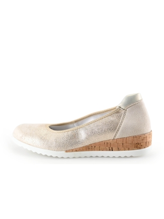 Feyn Keilschuhe Gold 281221