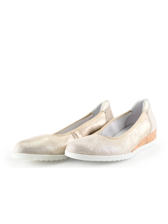 Feyn Keilschuhe Gold 281221