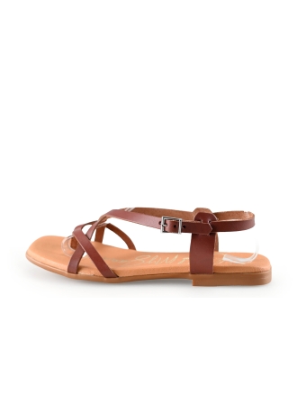 Oh My Sandals Sandalen Cognac 281228