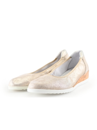 Feyn Keilschuhe Silber 281246