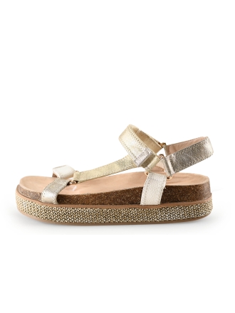 Poelman Sandalen Gold 281280