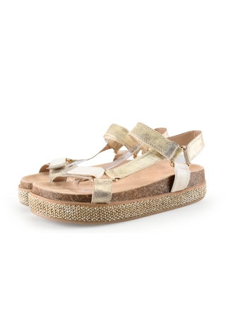 Poelman Sandalen Gold 281280
