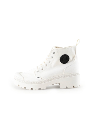 Palladium Schnürstiefel Weiß 281290