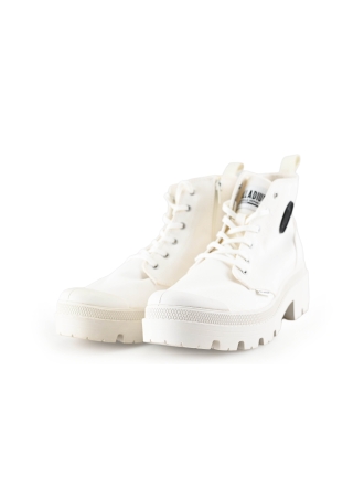 Palladium Schnürstiefel Weiß 281290