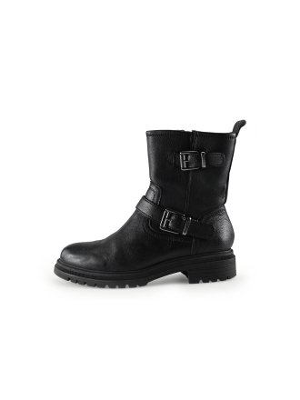 Tamaris Bikerstiefel Schwarz 281291