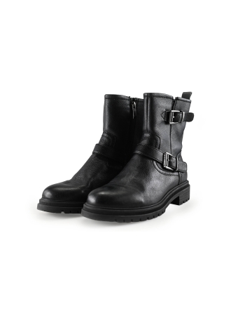 Tamaris Bikerstiefel Schwarz 281291